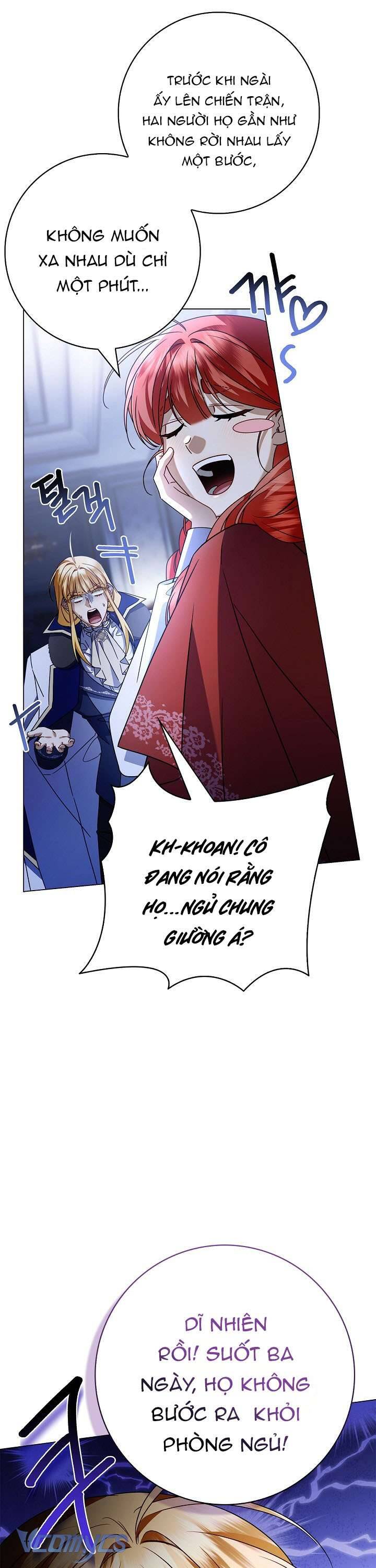 Xin Lỗi Vì Tôi Không Thể Rời Mắt Khỏi Vẻ Ngoài Của Ngài - Chapter 26 - Page 51