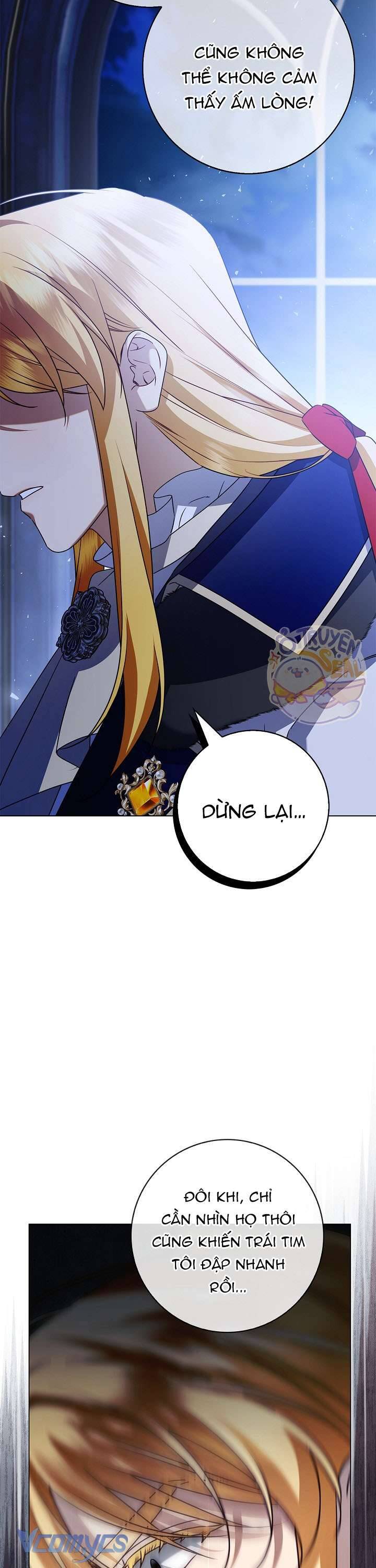 Xin Lỗi Vì Tôi Không Thể Rời Mắt Khỏi Vẻ Ngoài Của Ngài - Chapter 26 - Page 55
