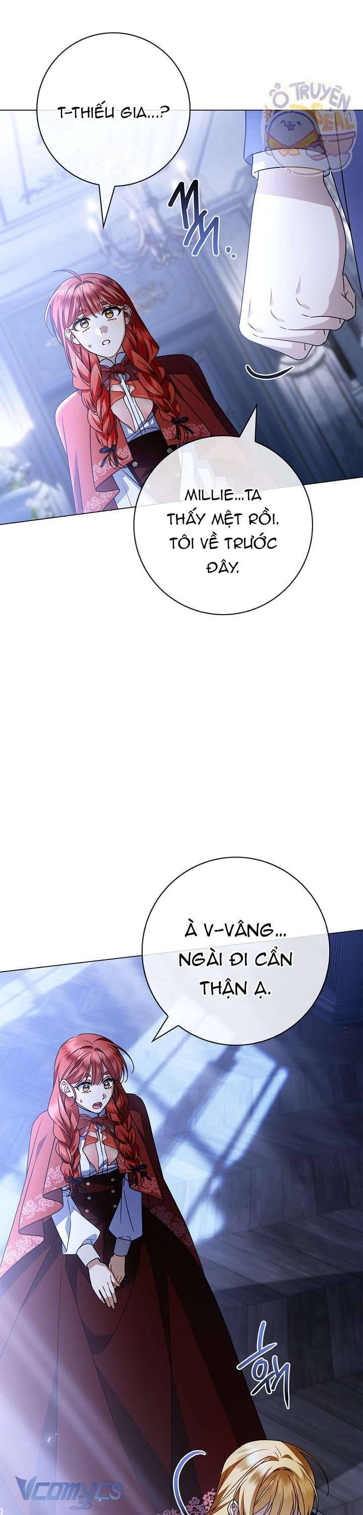 Xin Lỗi Vì Tôi Không Thể Rời Mắt Khỏi Vẻ Ngoài Của Ngài - Chapter 26 - Page 57