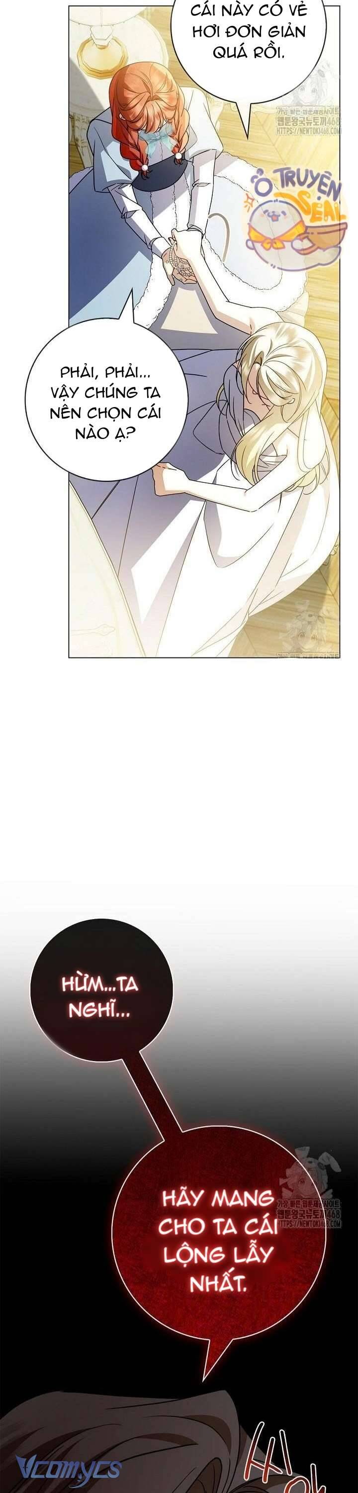 Xin Lỗi Vì Tôi Không Thể Rời Mắt Khỏi Vẻ Ngoài Của Ngài - Chapter 27 - Page 21