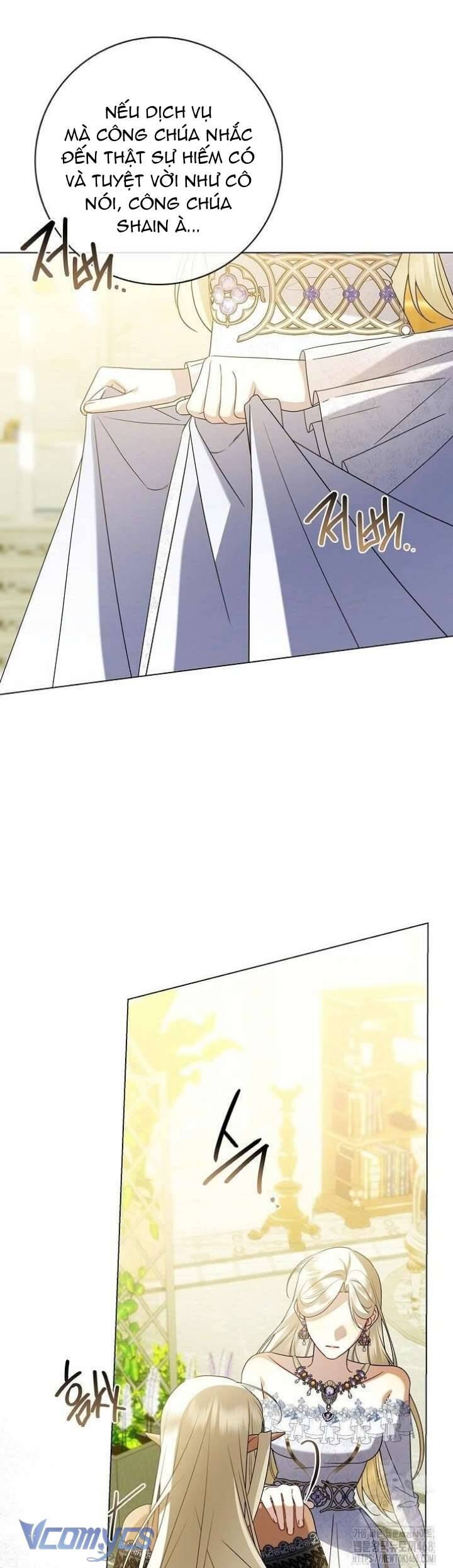 Xin Lỗi Vì Tôi Không Thể Rời Mắt Khỏi Vẻ Ngoài Của Ngài - Chapter 27 - Page 39