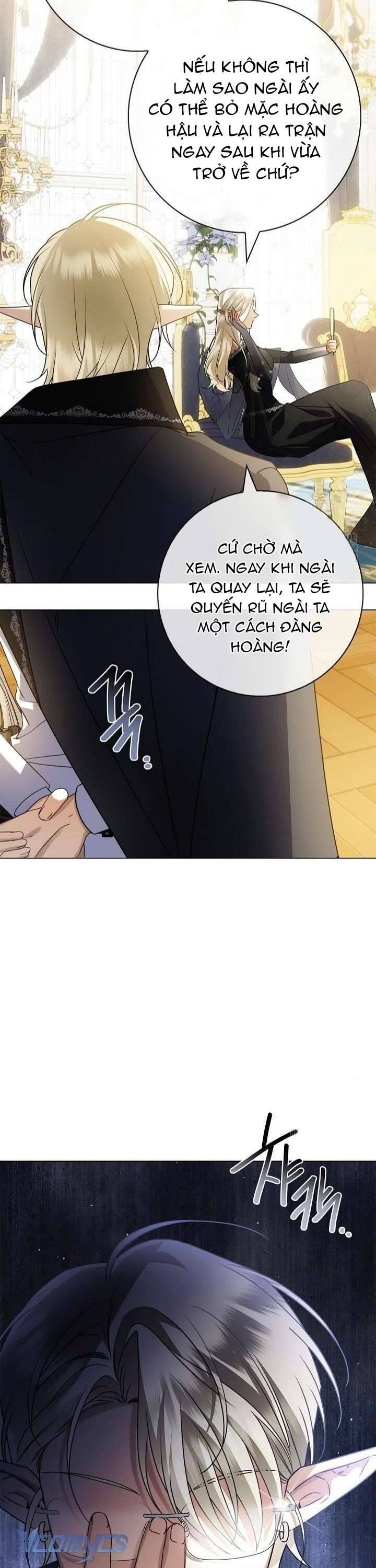 Xin Lỗi Vì Tôi Không Thể Rời Mắt Khỏi Vẻ Ngoài Của Ngài - Chapter 27 - Page 60