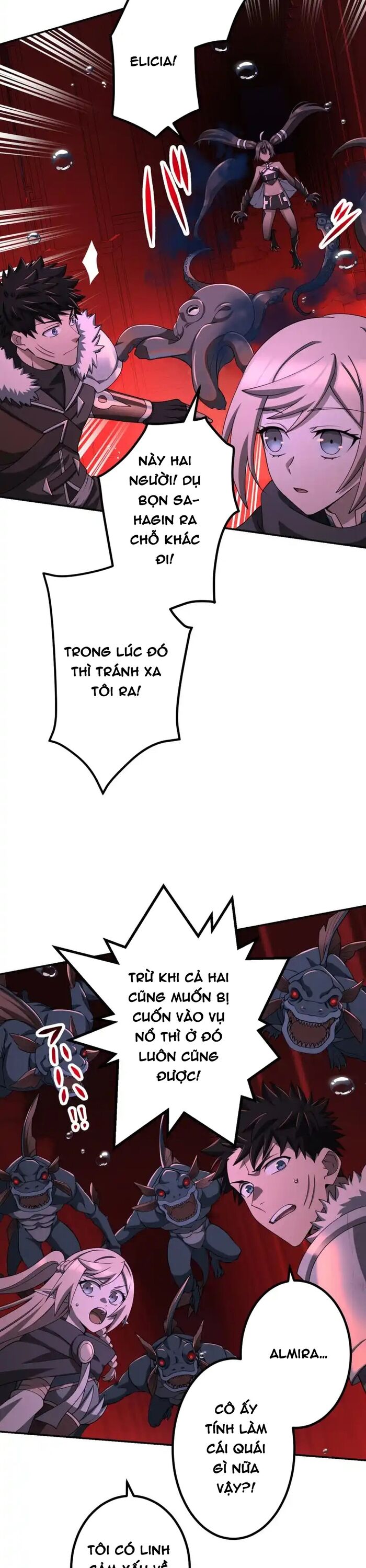 Thực Quỷ Mạo Hiểm Giả - Chapter 55 - Page 32