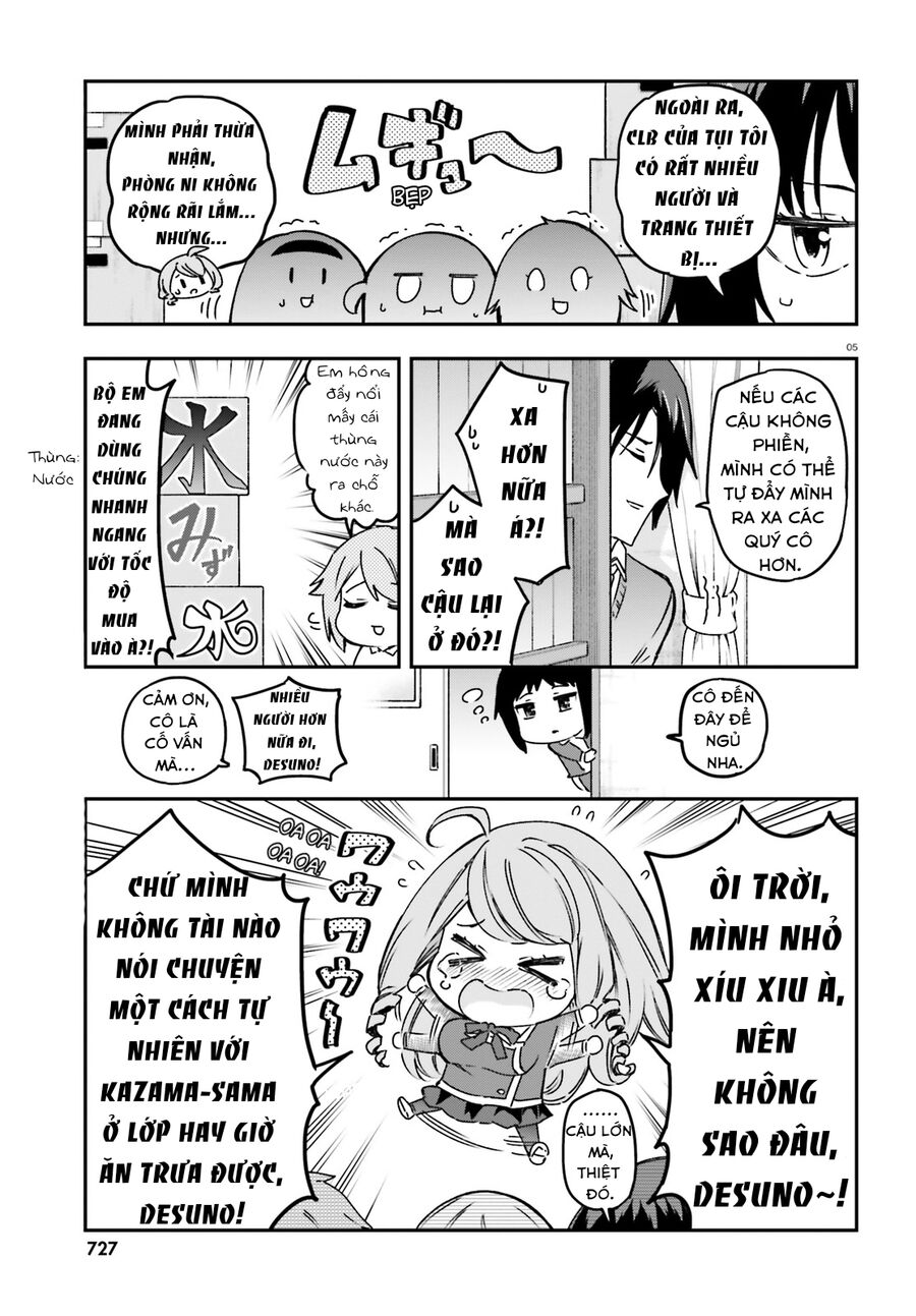 Mảnh ghép số phận - Chapter 159 - Page 5