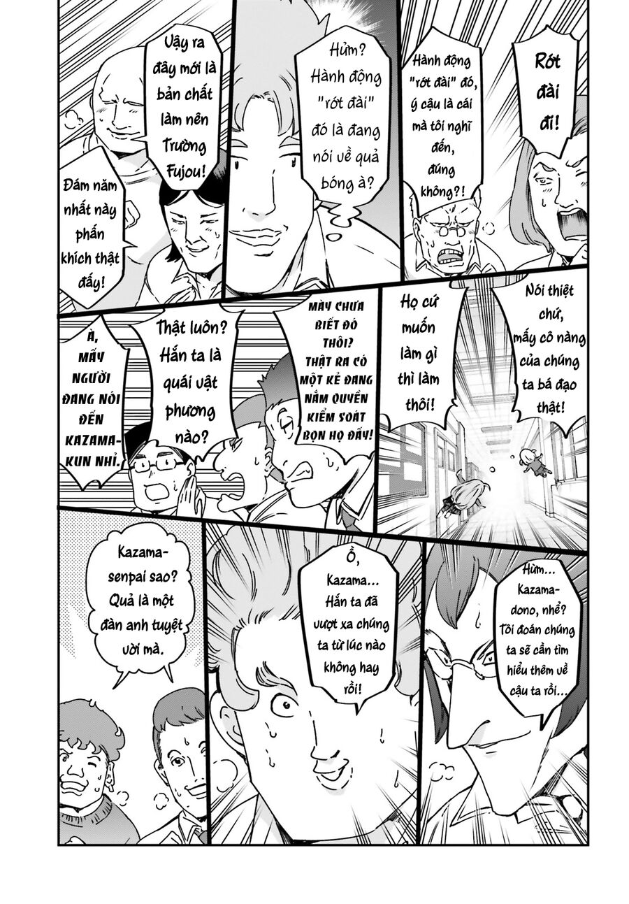 Mảnh ghép số phận - Chapter 160 - Page 7