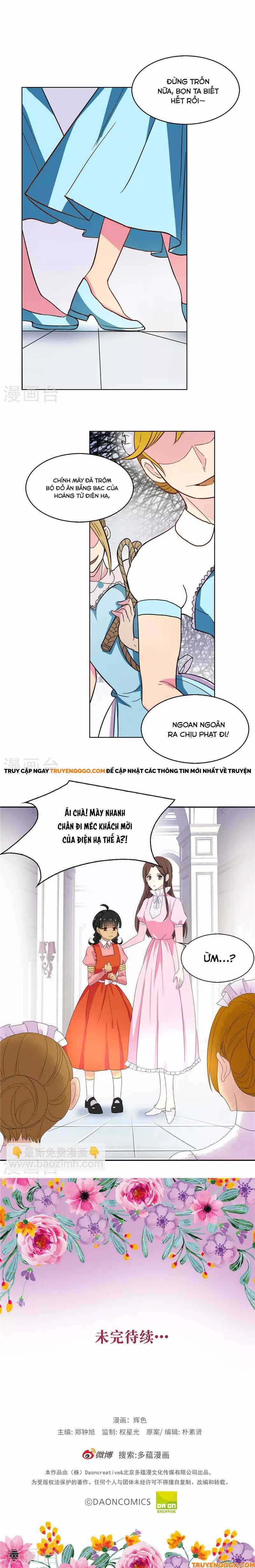 Hoàng tử đích thiên giáng mạt thê tử - Chapter 10 - Page 6