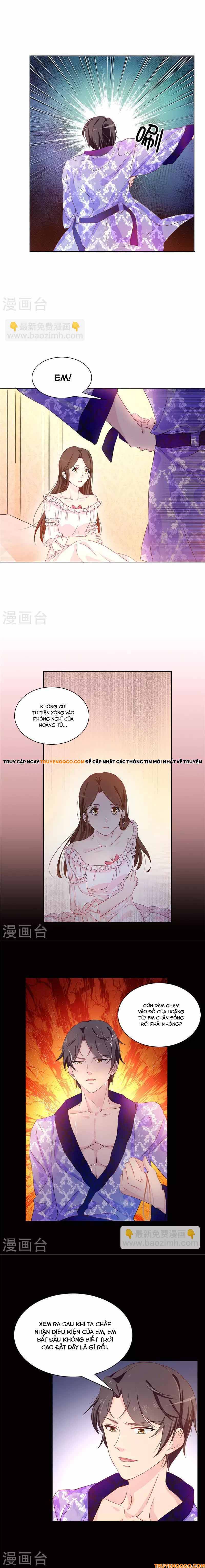 Hoàng tử đích thiên giáng mạt thê tử - Chapter 13 - Page 3