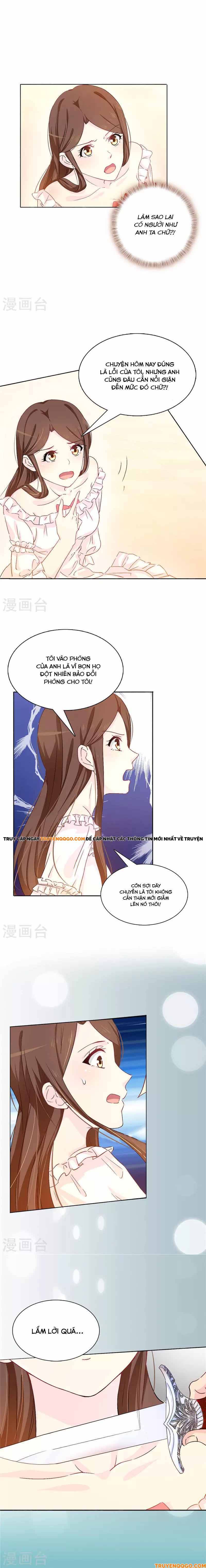 Hoàng tử đích thiên giáng mạt thê tử - Chapter 13 - Page 4