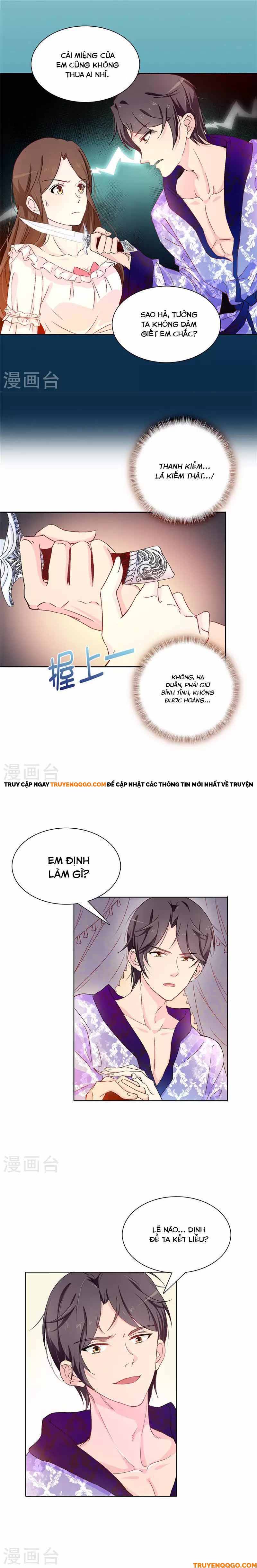 Hoàng tử đích thiên giáng mạt thê tử - Chapter 13 - Page 5