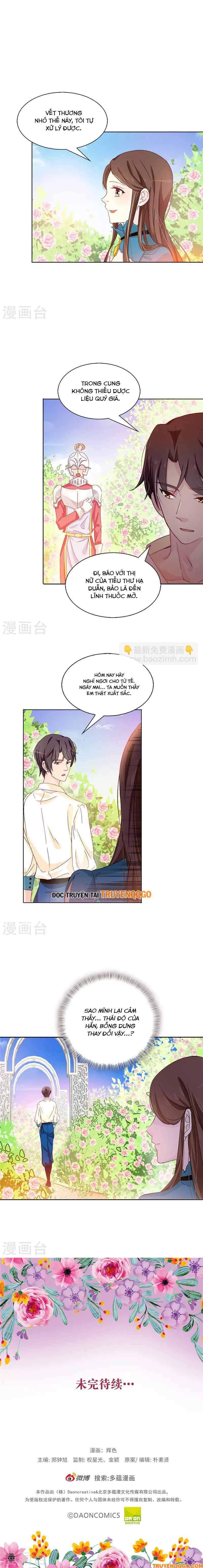 Hoàng tử đích thiên giáng mạt thê tử - Chapter 19 - Page 4
