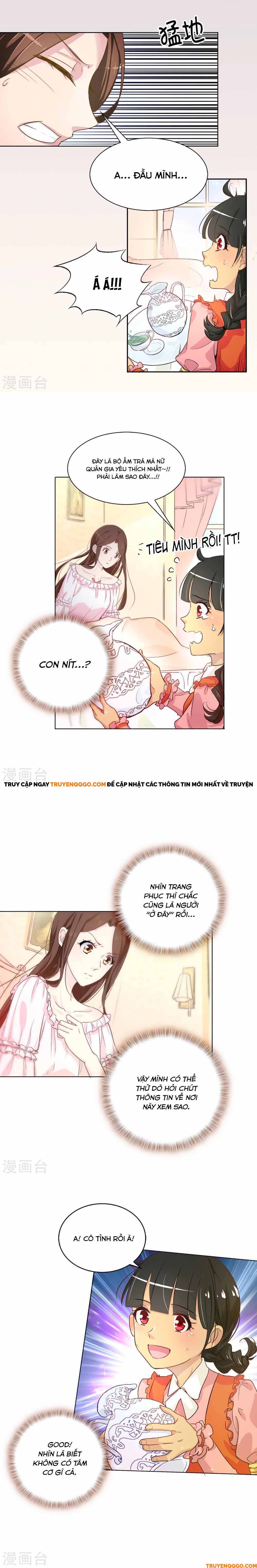 Hoàng tử đích thiên giáng mạt thê tử - Chapter 4 - Page 3