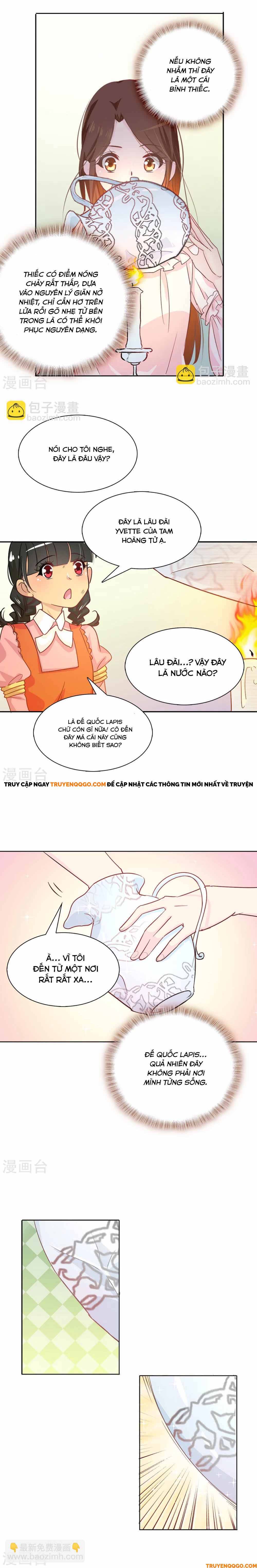 Hoàng tử đích thiên giáng mạt thê tử - Chapter 4 - Page 6