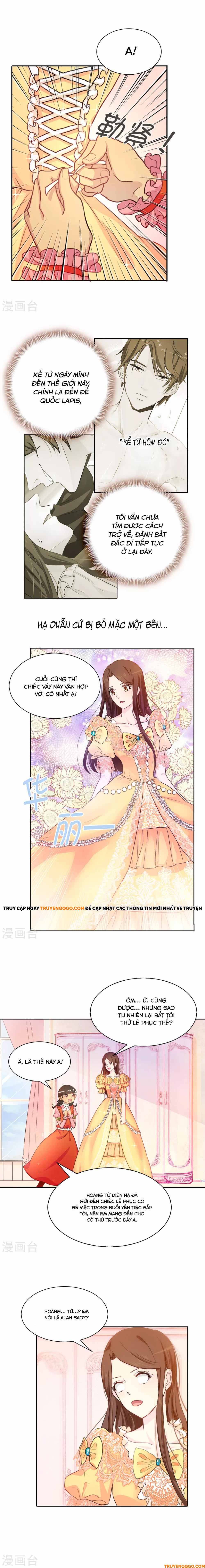 Hoàng tử đích thiên giáng mạt thê tử - Chapter 6 - Page 5