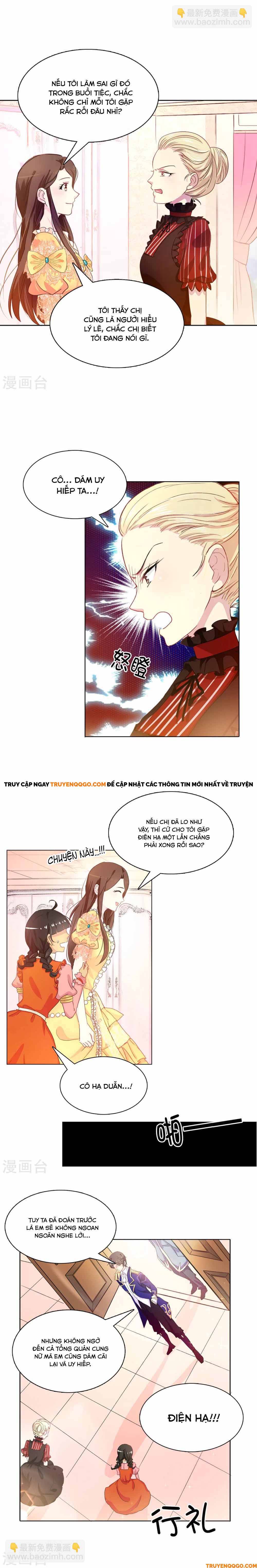 Hoàng tử đích thiên giáng mạt thê tử - Chapter 7 - Page 6