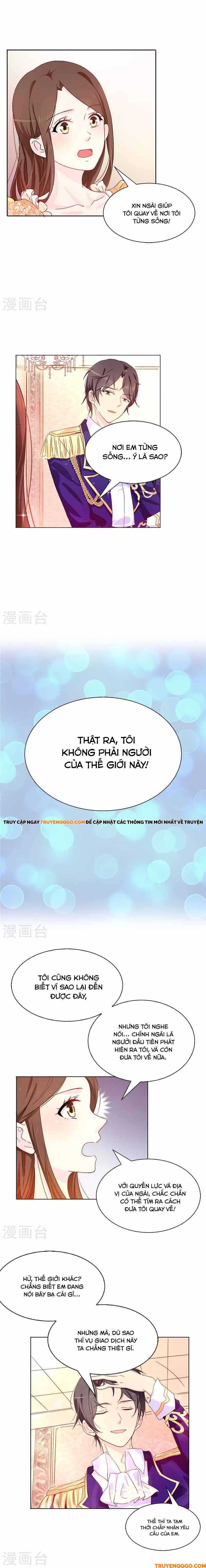 Hoàng tử đích thiên giáng mạt thê tử - Chapter 9 - Page 3