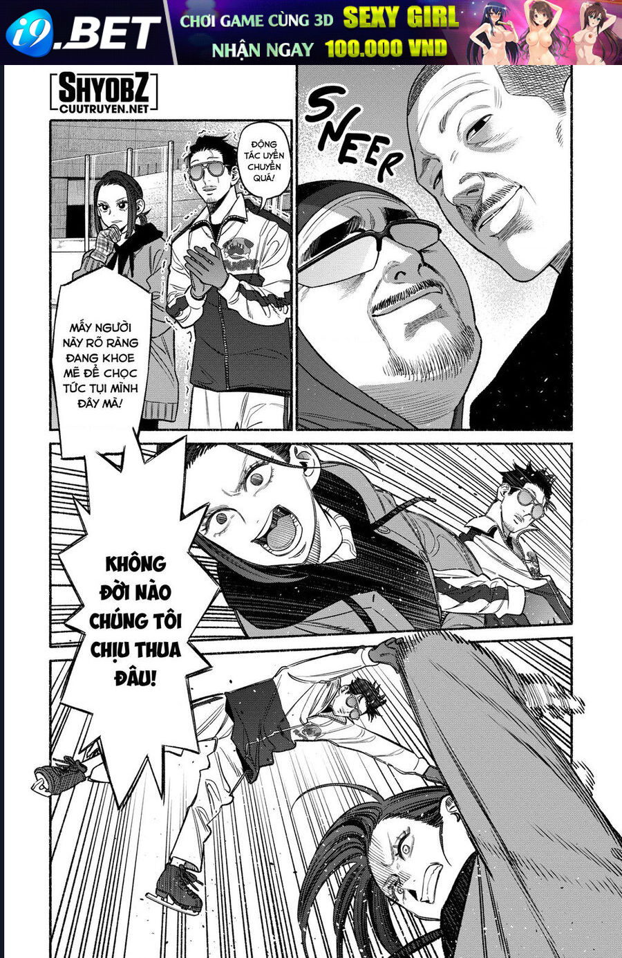 Ông chồng Yakuza nội trợ - Chapter 111 - Page 11