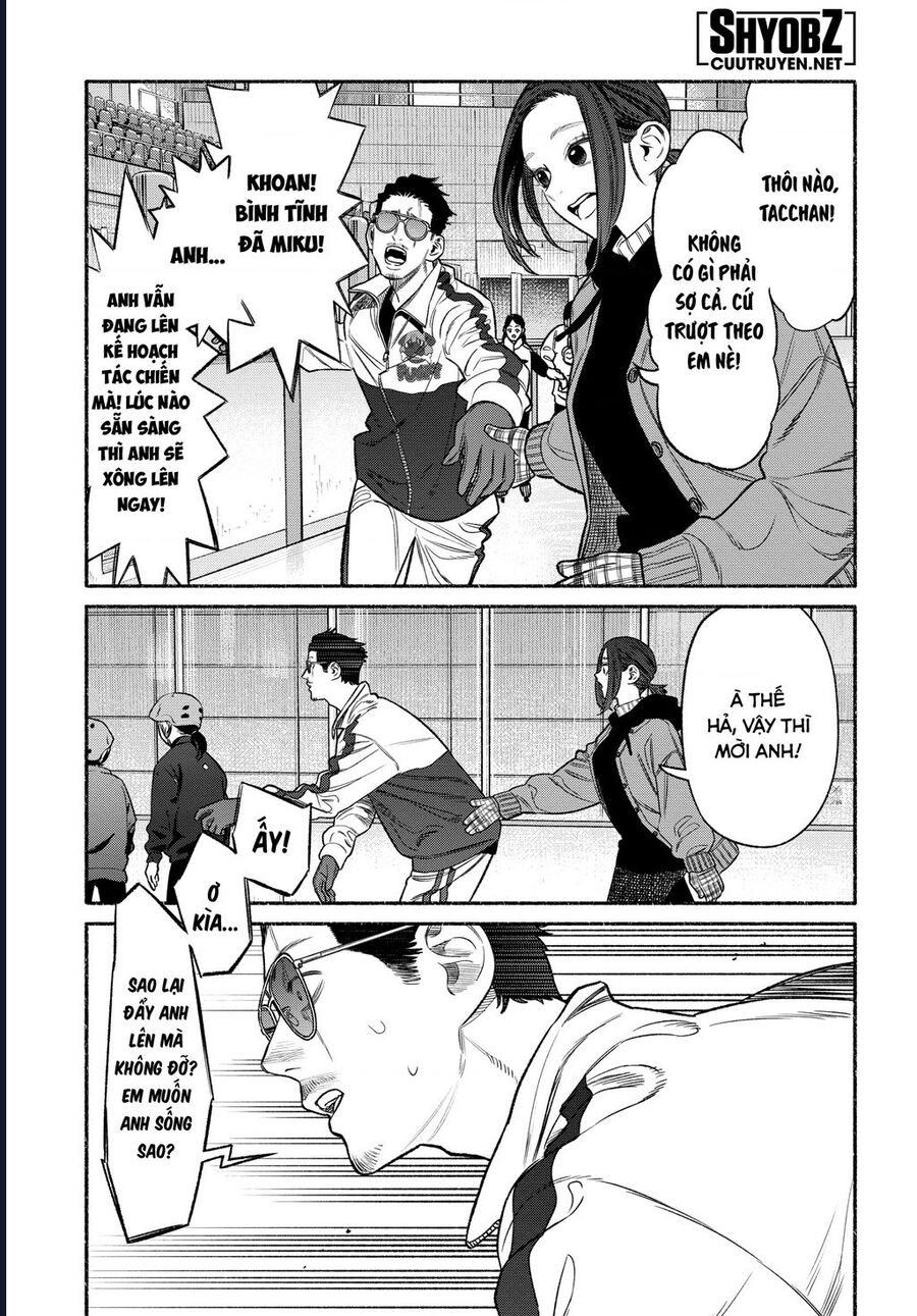 Ông chồng Yakuza nội trợ - Chapter 111 - Page 4