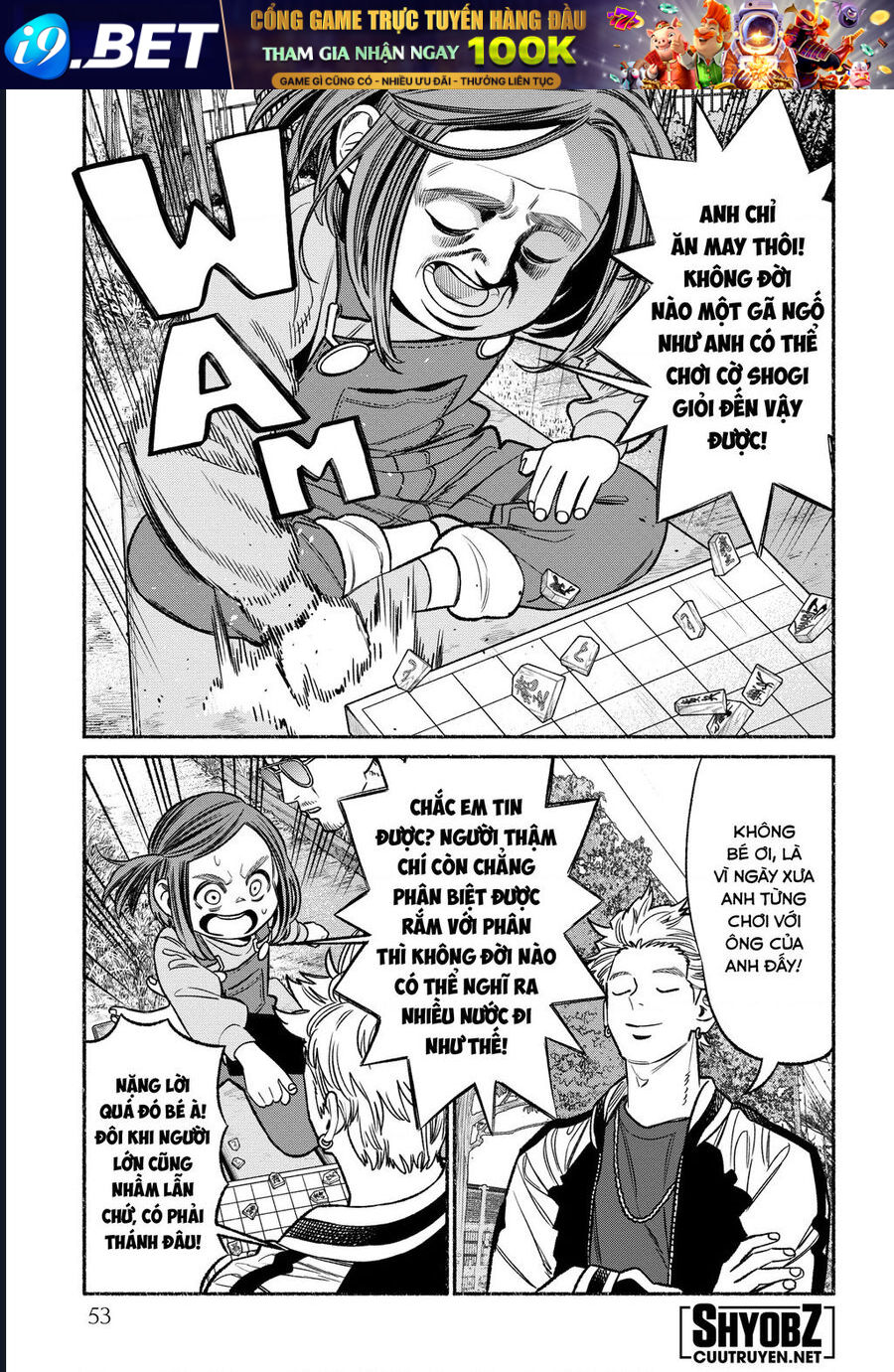 Ông chồng Yakuza nội trợ - Chapter 112 - Page 10