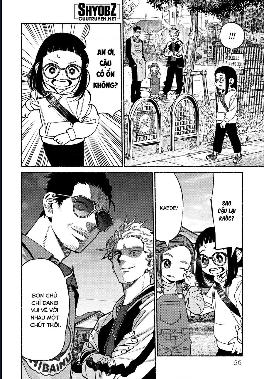 Ông chồng Yakuza nội trợ - Chapter 112 - Page 13