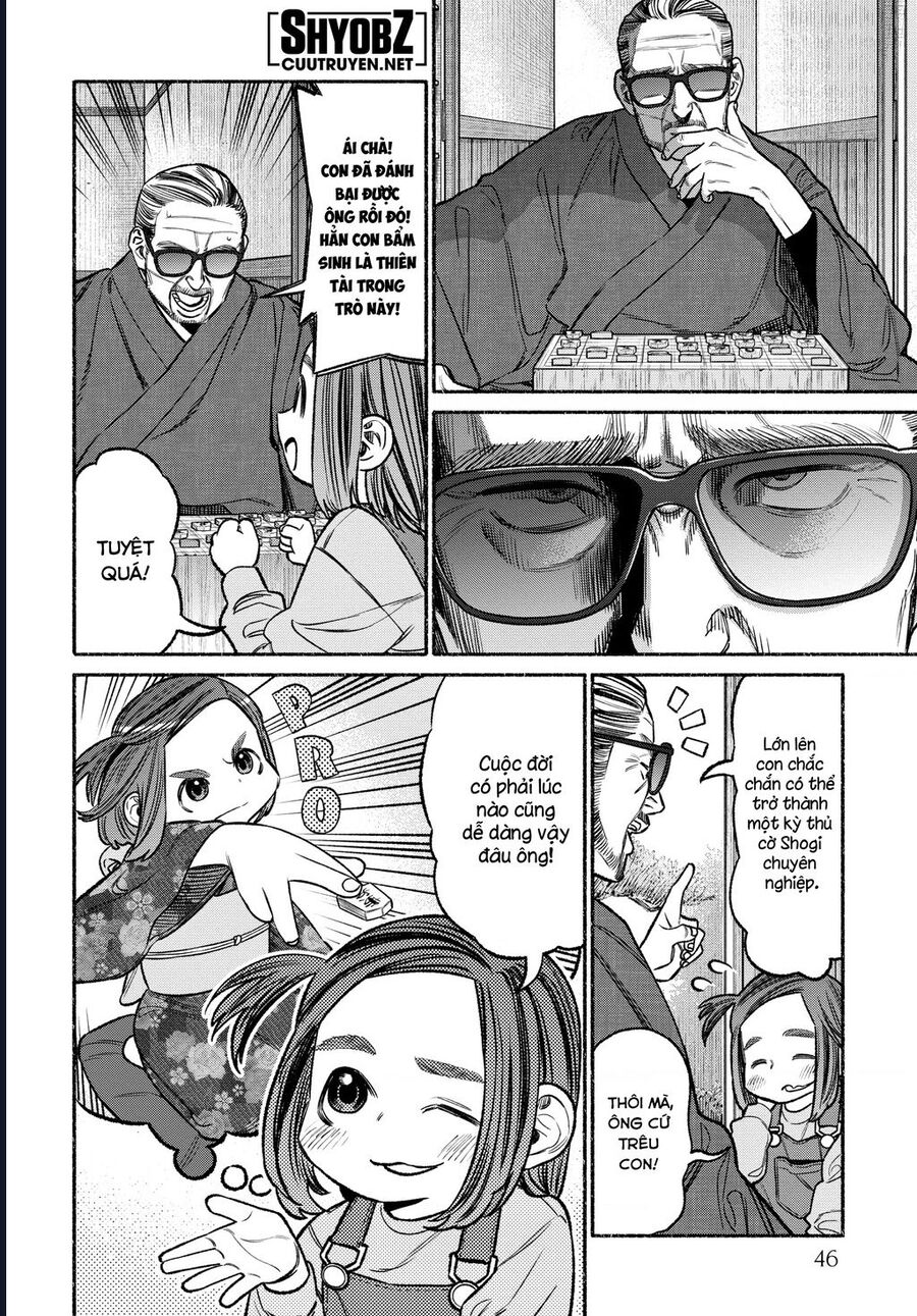 Ông chồng Yakuza nội trợ - Chapter 112 - Page 3