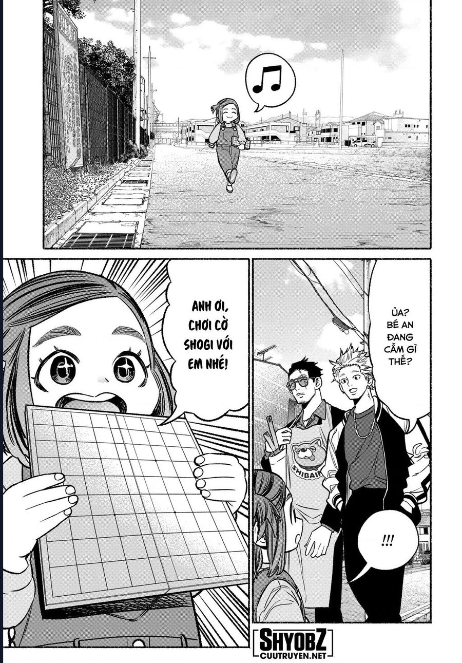 Ông chồng Yakuza nội trợ - Chapter 112 - Page 4