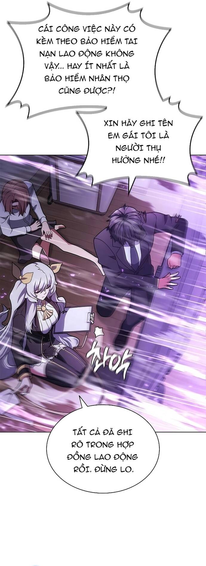 Thần Chết Part-Time			 - Chapter 11 - Page 43
