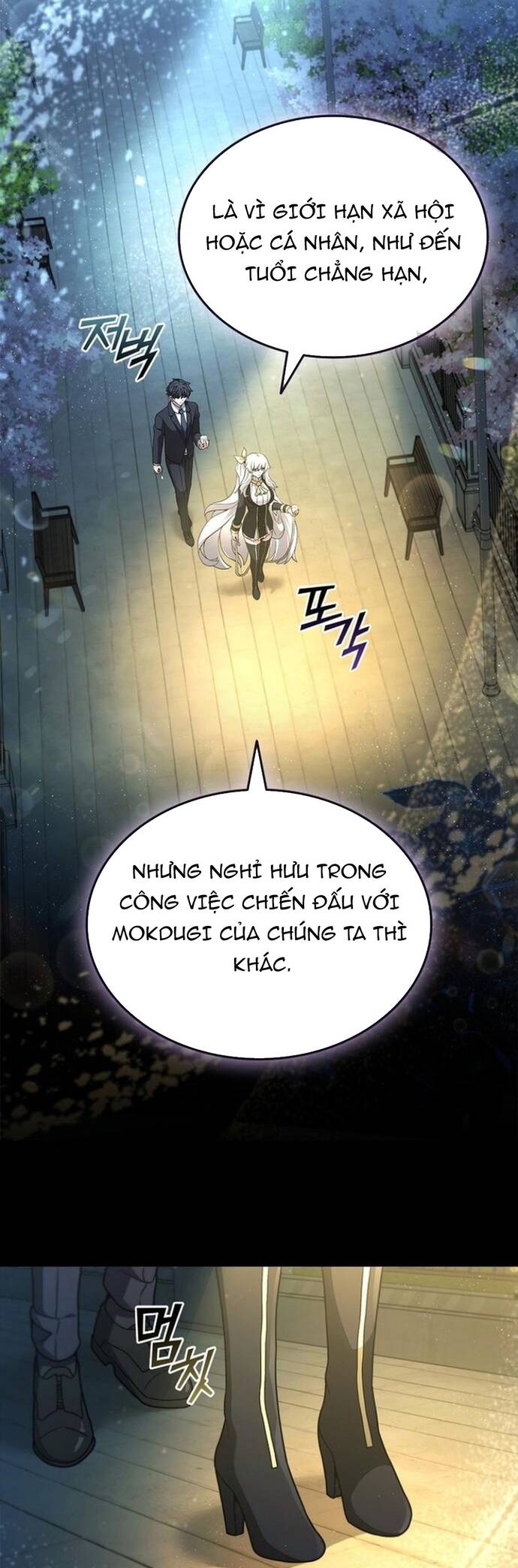 Thần Chết Part-Time			 - Chapter 15 - Page 36