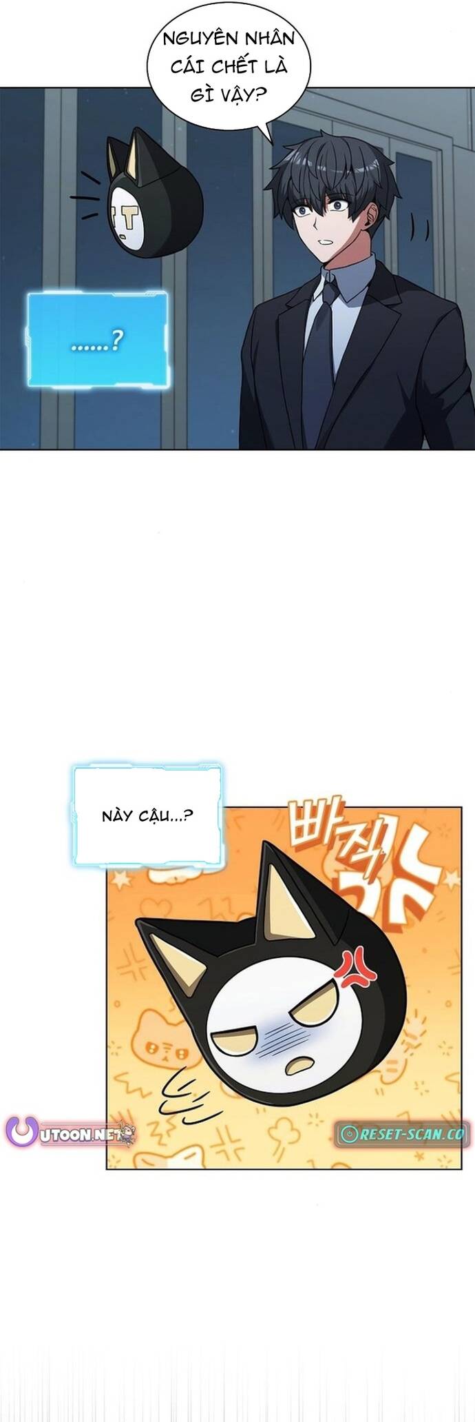 Thần Chết Part-Time			 - Chapter 15 - Page 8