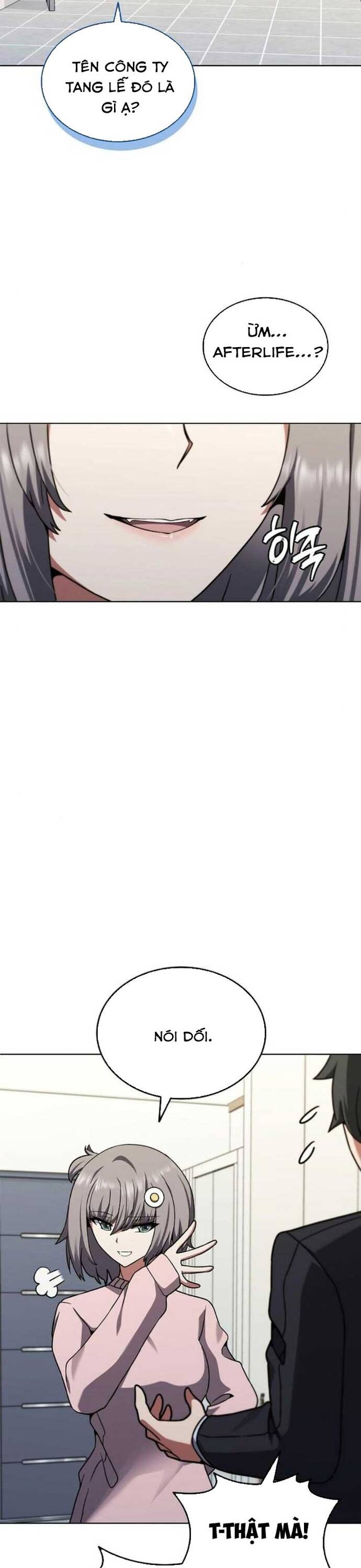 Thần Chết Part-Time			 - Chapter 16 - Page 33