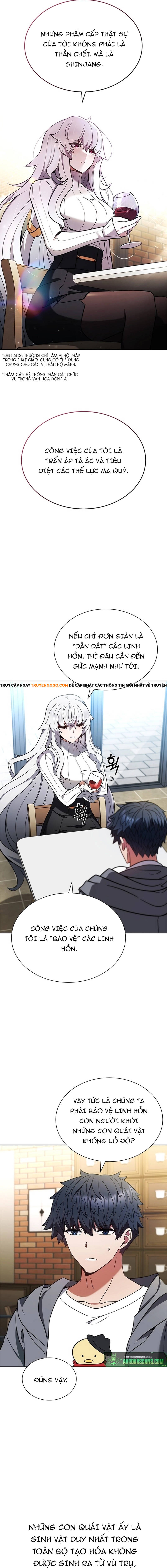 Thần Chết Part-Time			 - Chapter 3 - Page 18