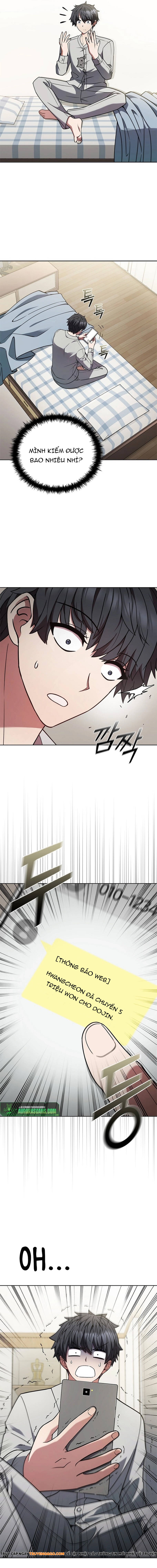 Thần Chết Part-Time			 - Chapter 3 - Page 4