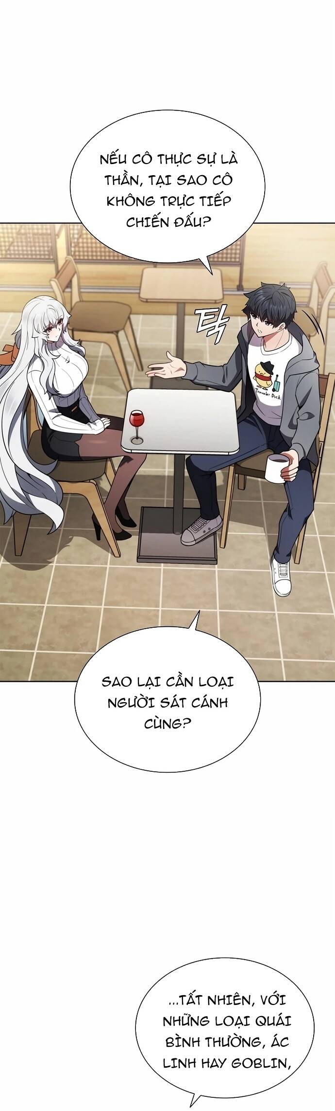 Thần Chết Part-Time			 - Chapter 4 - Page 26