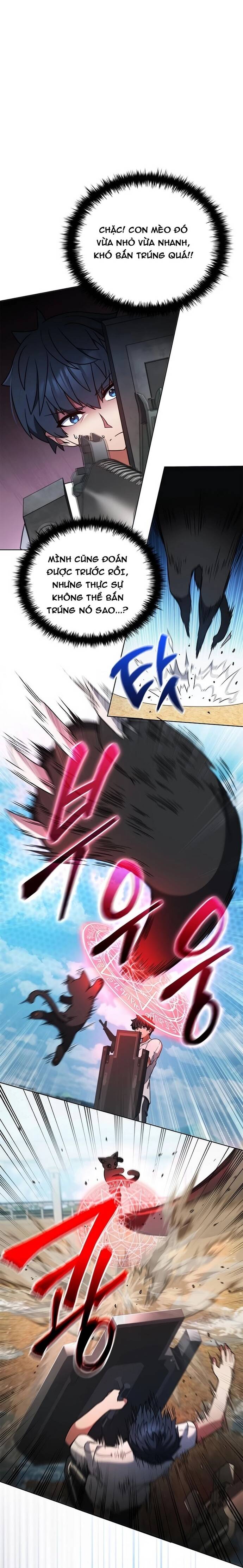 Thần Chết Part-Time			 - Chapter 8 - Page 31