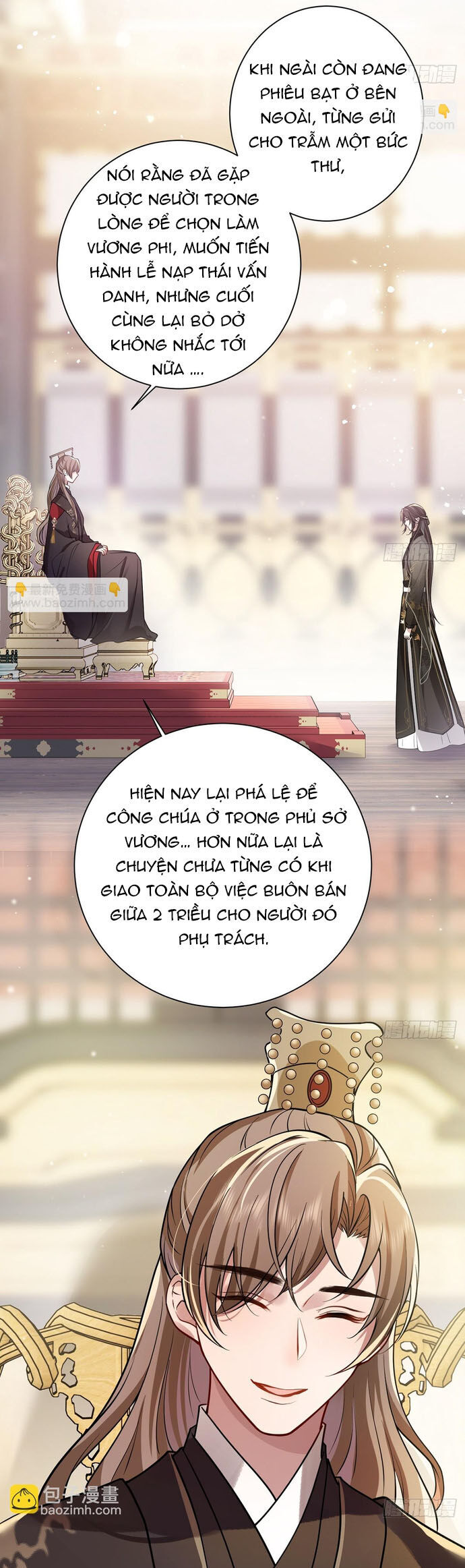 Sau Khi Công Chúa Bội Tình Bạc Nghĩa - Chapter 59 - Page 9