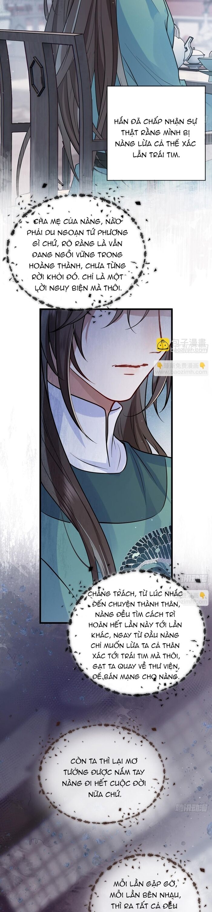 Sau Khi Công Chúa Bội Tình Bạc Nghĩa - Chapter 60 - Page 3