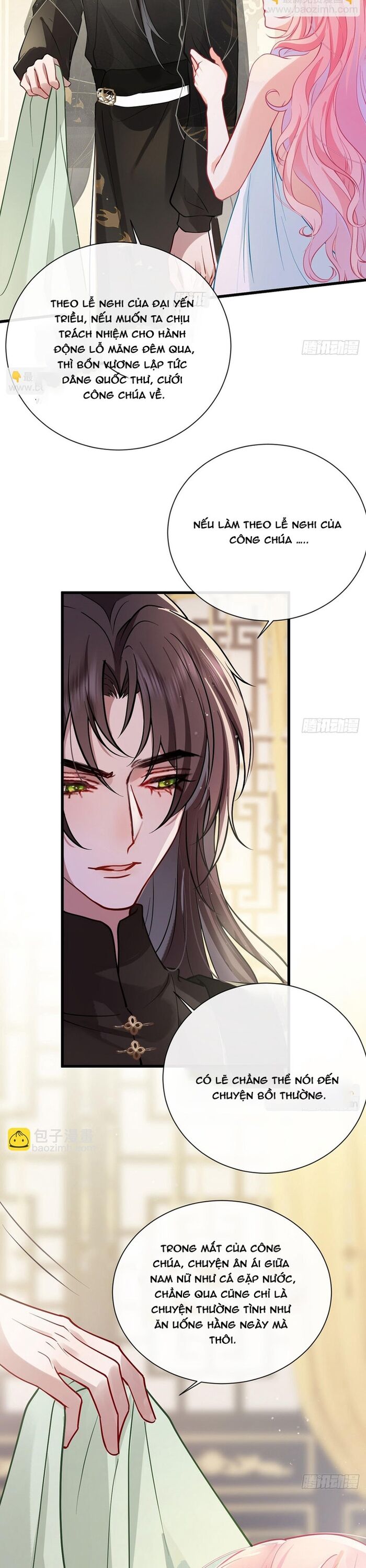 Sau Khi Công Chúa Bội Tình Bạc Nghĩa - Chapter 63 - Page 8