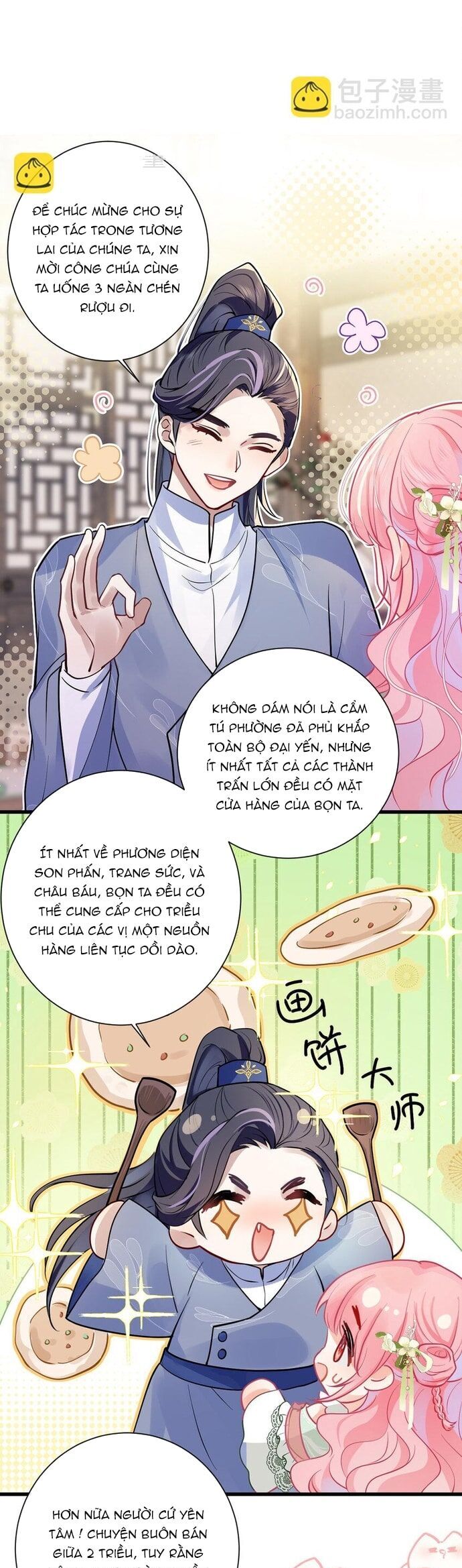 Sau Khi Công Chúa Bội Tình Bạc Nghĩa - Chapter 65 - Page 3