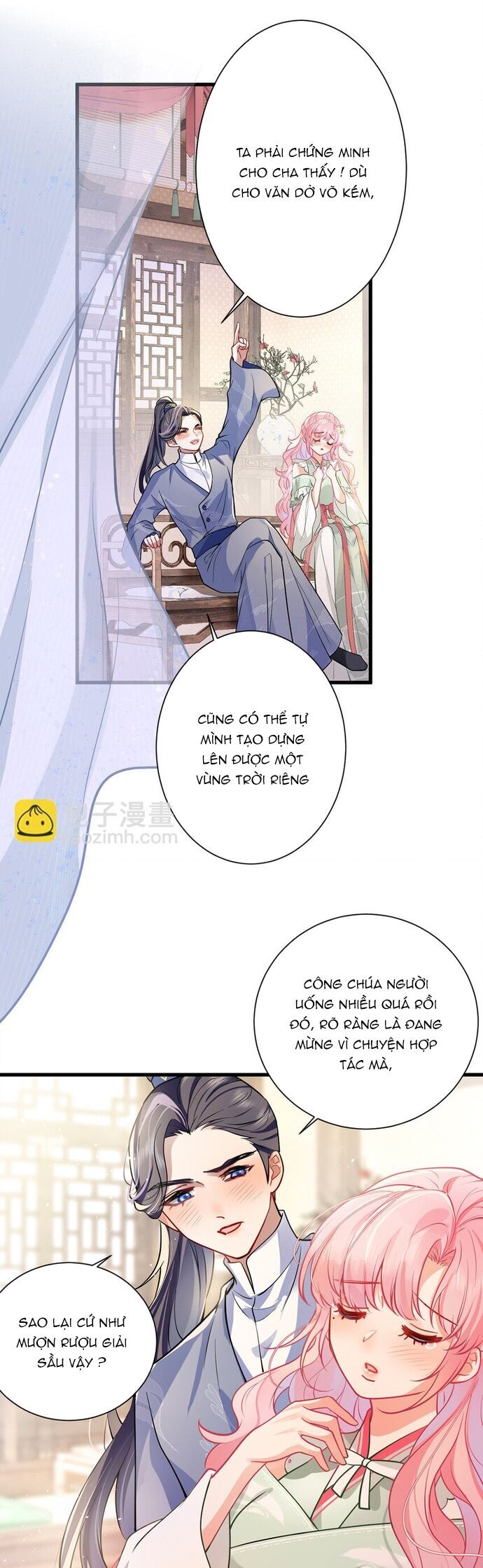 Sau Khi Công Chúa Bội Tình Bạc Nghĩa - Chapter 65 - Page 5