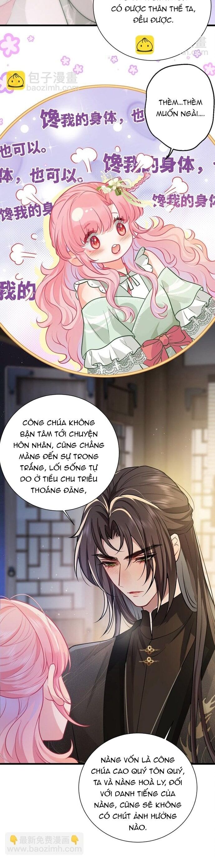 Sau Khi Công Chúa Bội Tình Bạc Nghĩa - Chapter 67 - Page 6
