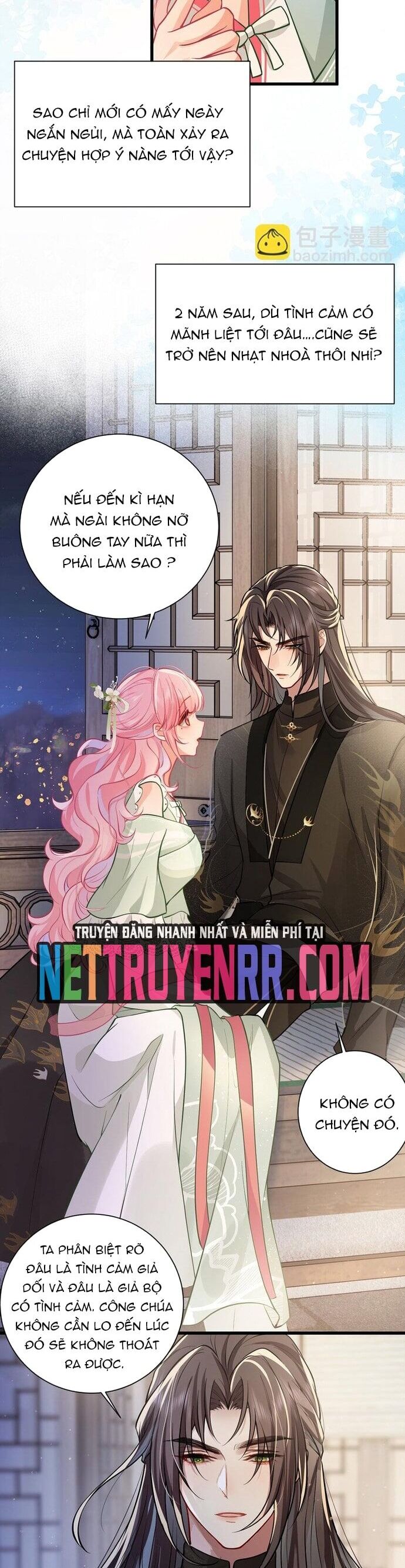 Sau Khi Công Chúa Bội Tình Bạc Nghĩa - Chapter 67 - Page 9