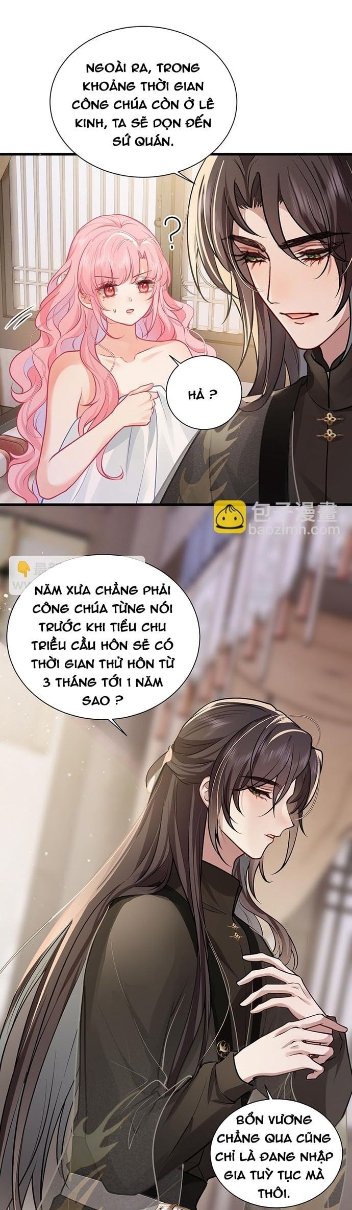 Sau Khi Công Chúa Bội Tình Bạc Nghĩa - Chapter 70 - Page 3