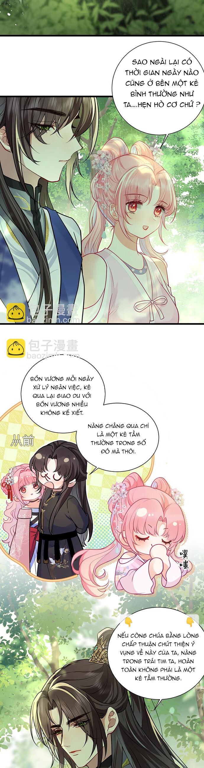 Sau Khi Công Chúa Bội Tình Bạc Nghĩa - Chapter 72 - Page 16
