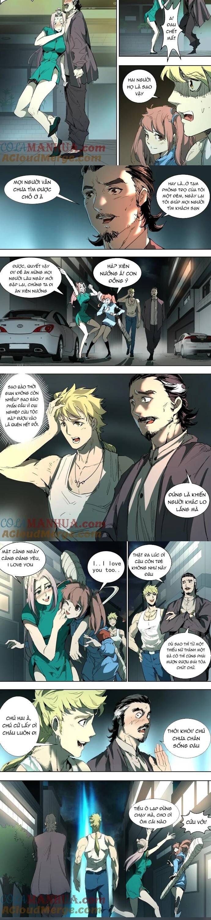 Tỏa Long - Chapter 42 - Page 3