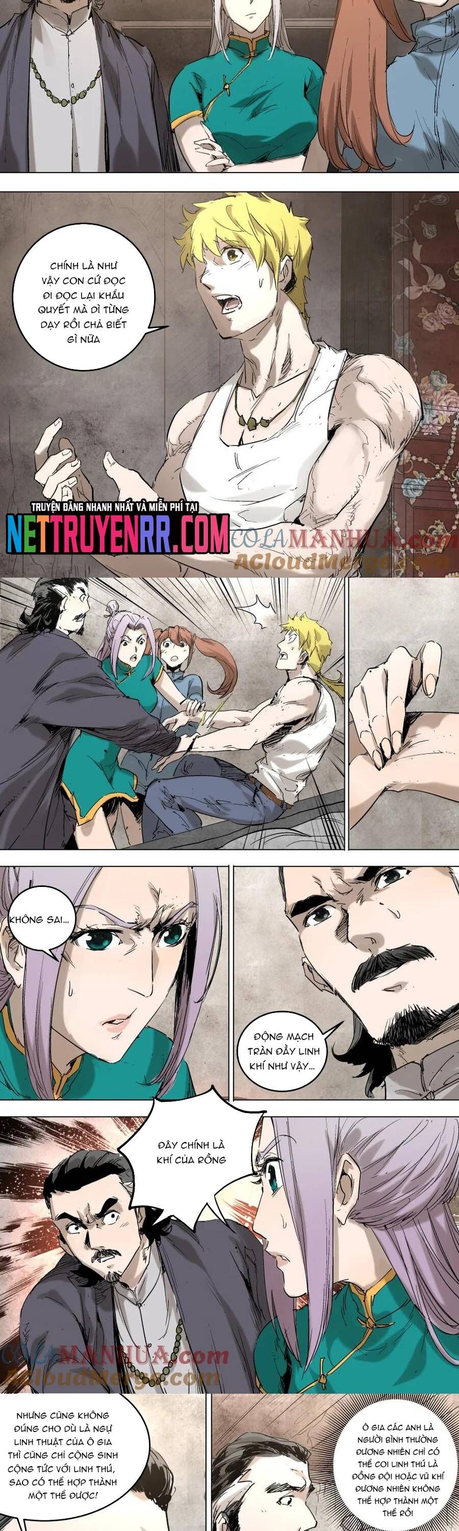 Tỏa Long - Chapter 51 - Page 4