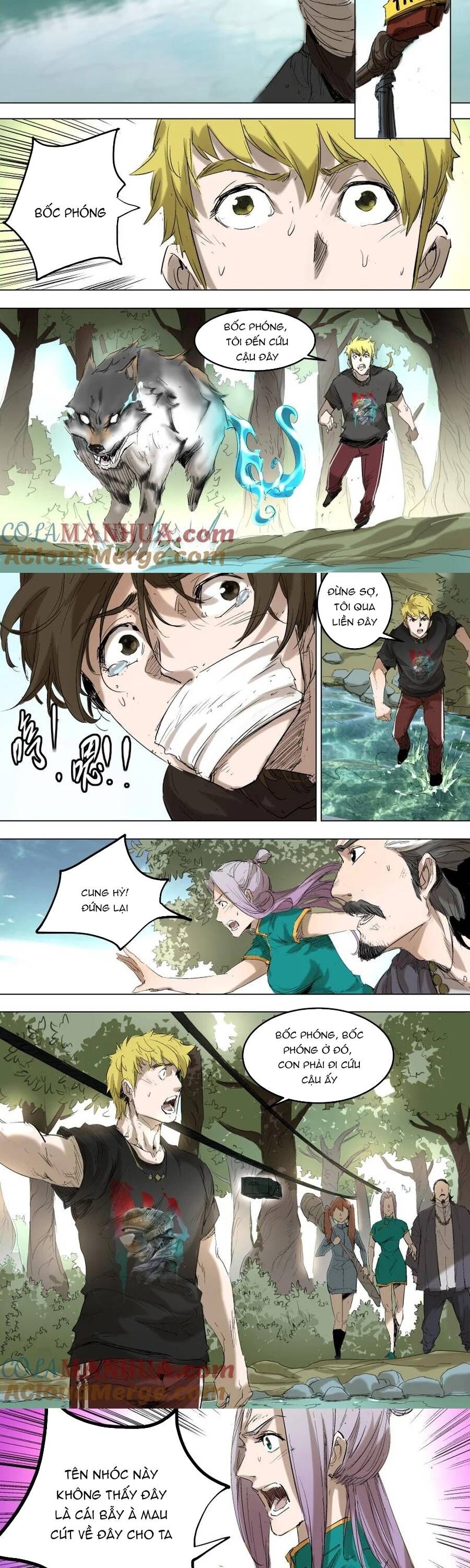 Tỏa Long - Chapter 52 - Page 3