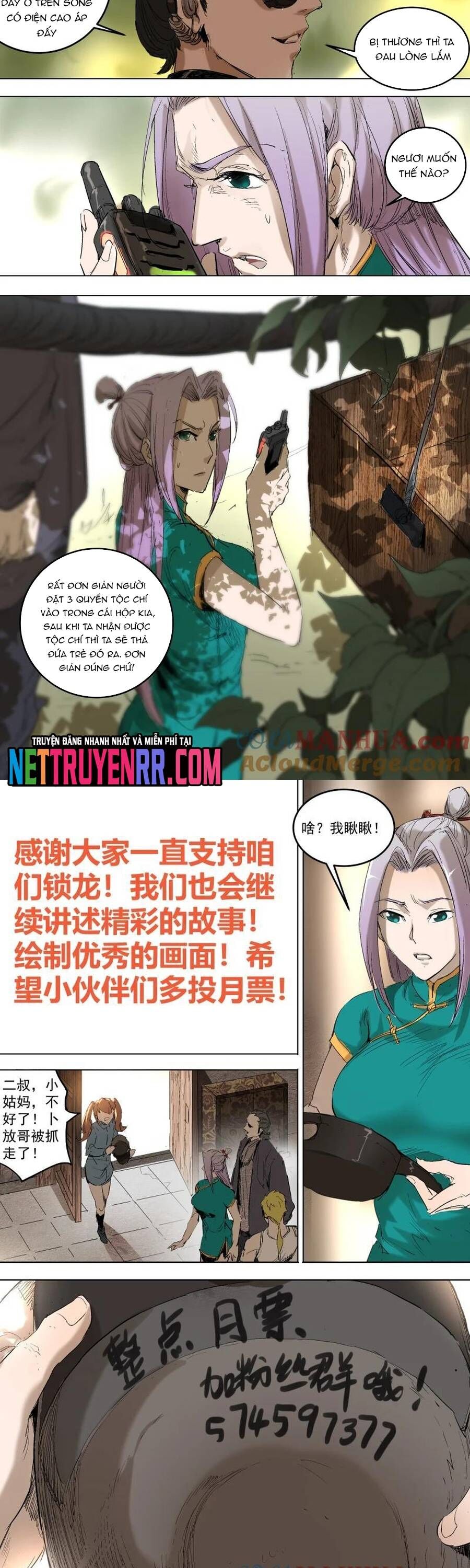 Tỏa Long - Chapter 52 - Page 5