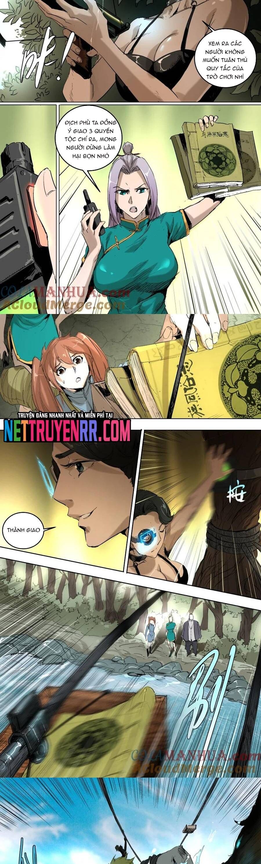 Tỏa Long - Chapter 53 - Page 3