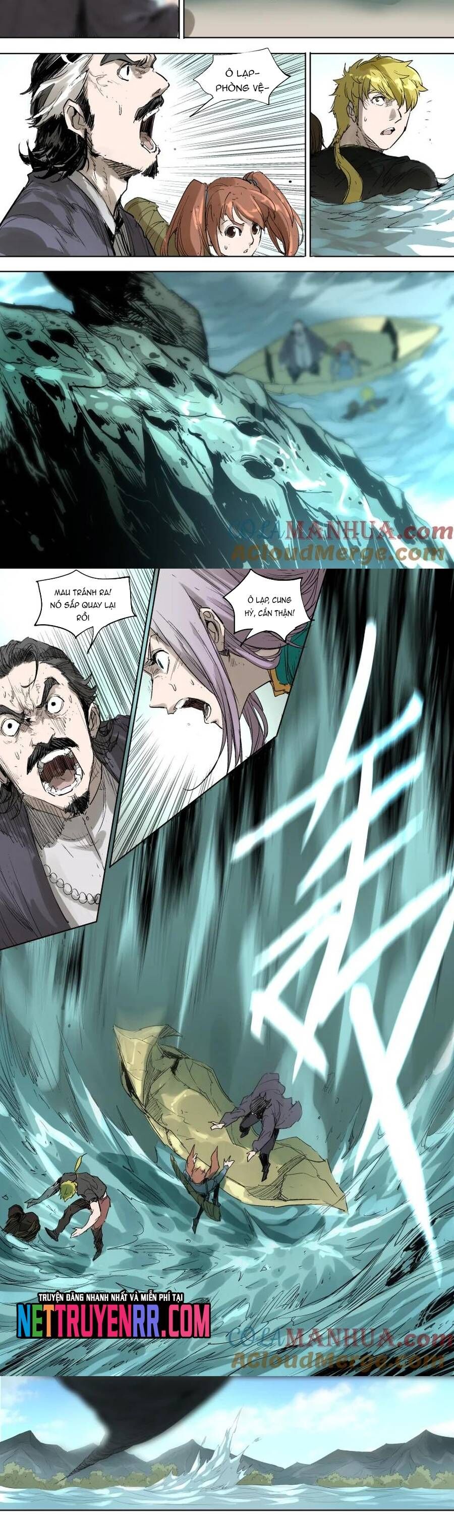 Tỏa Long - Chapter 55 - Page 3