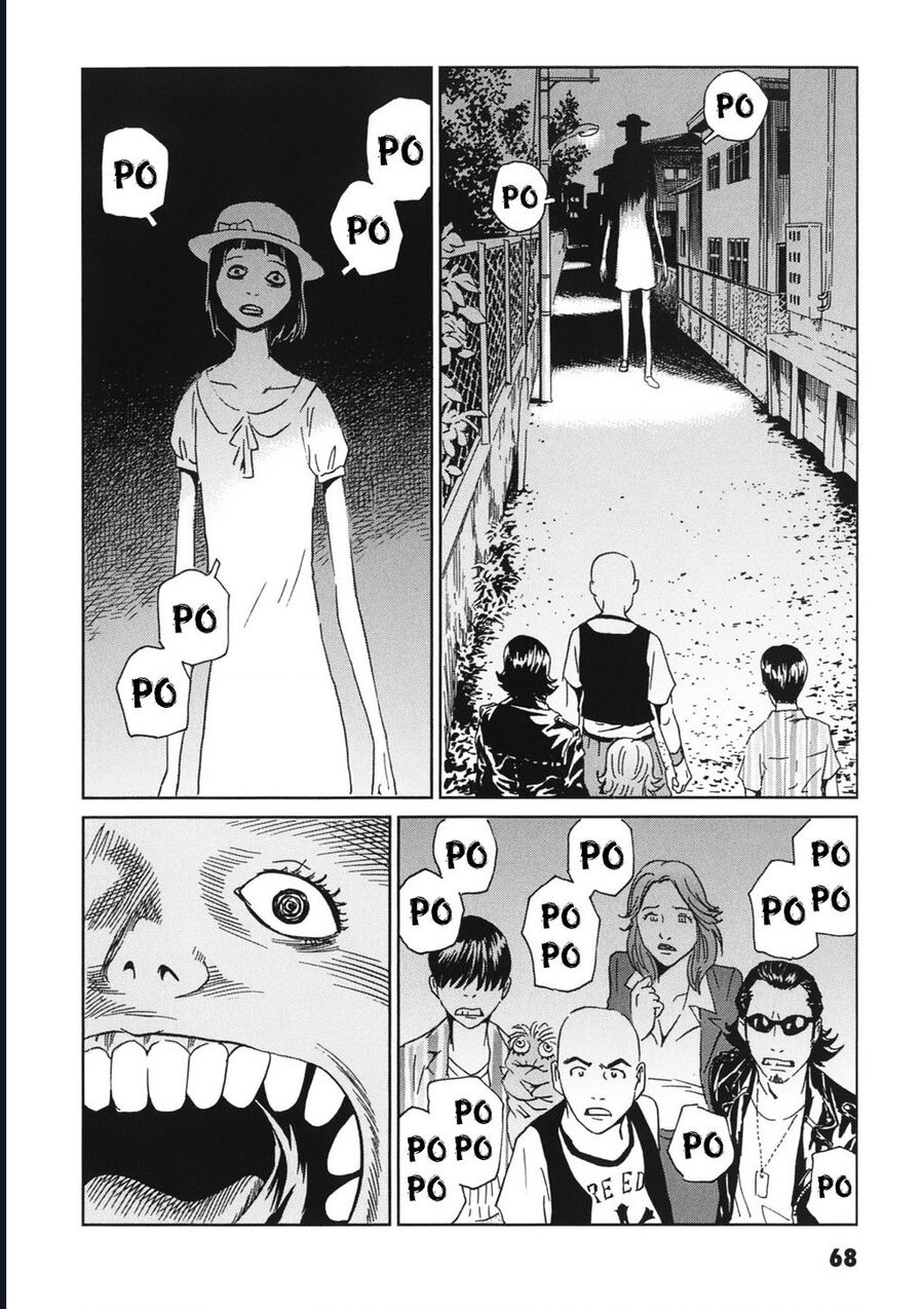 The Kurosagi corpse delivery service - Chapter 111 - Page 35