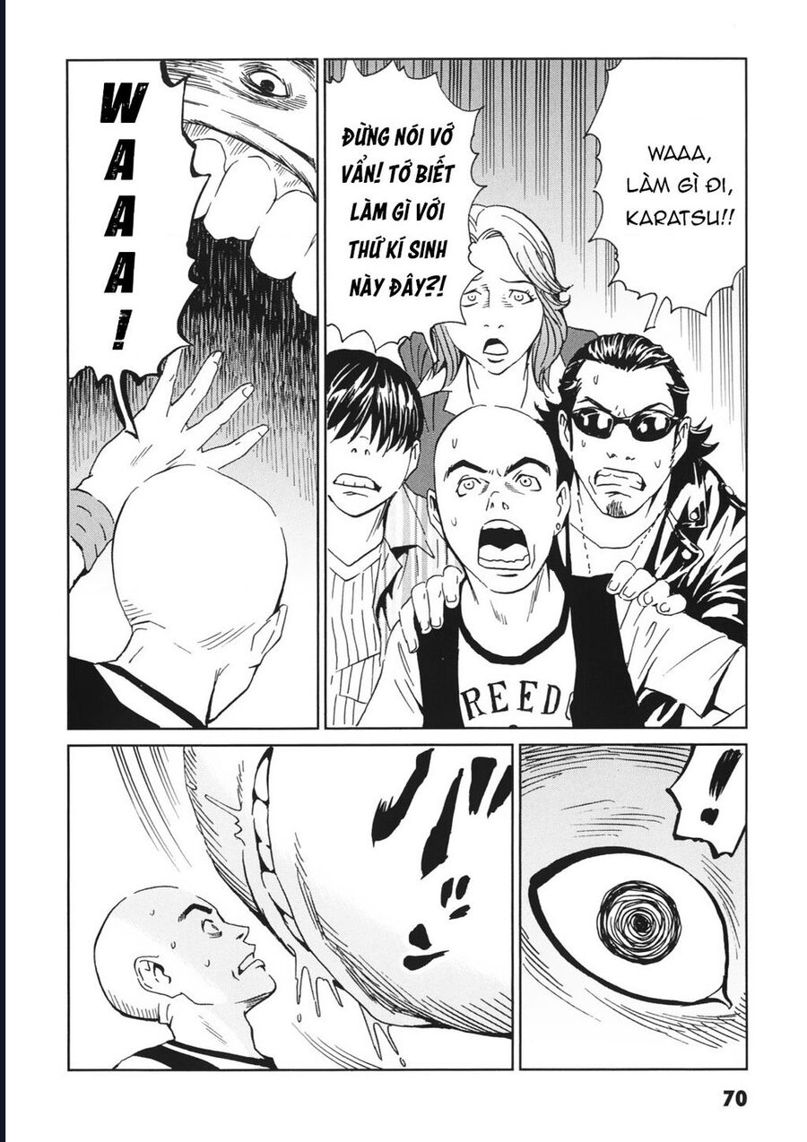 The Kurosagi corpse delivery service - Chapter 111 - Page 37